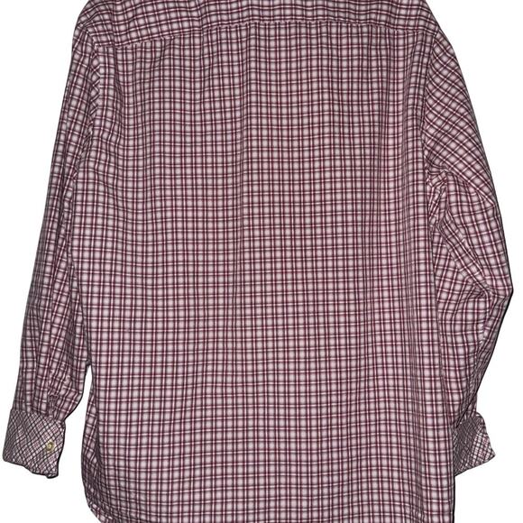 Egara Men's Cotton Long Sleeve Button Down - Picture 9 of 9